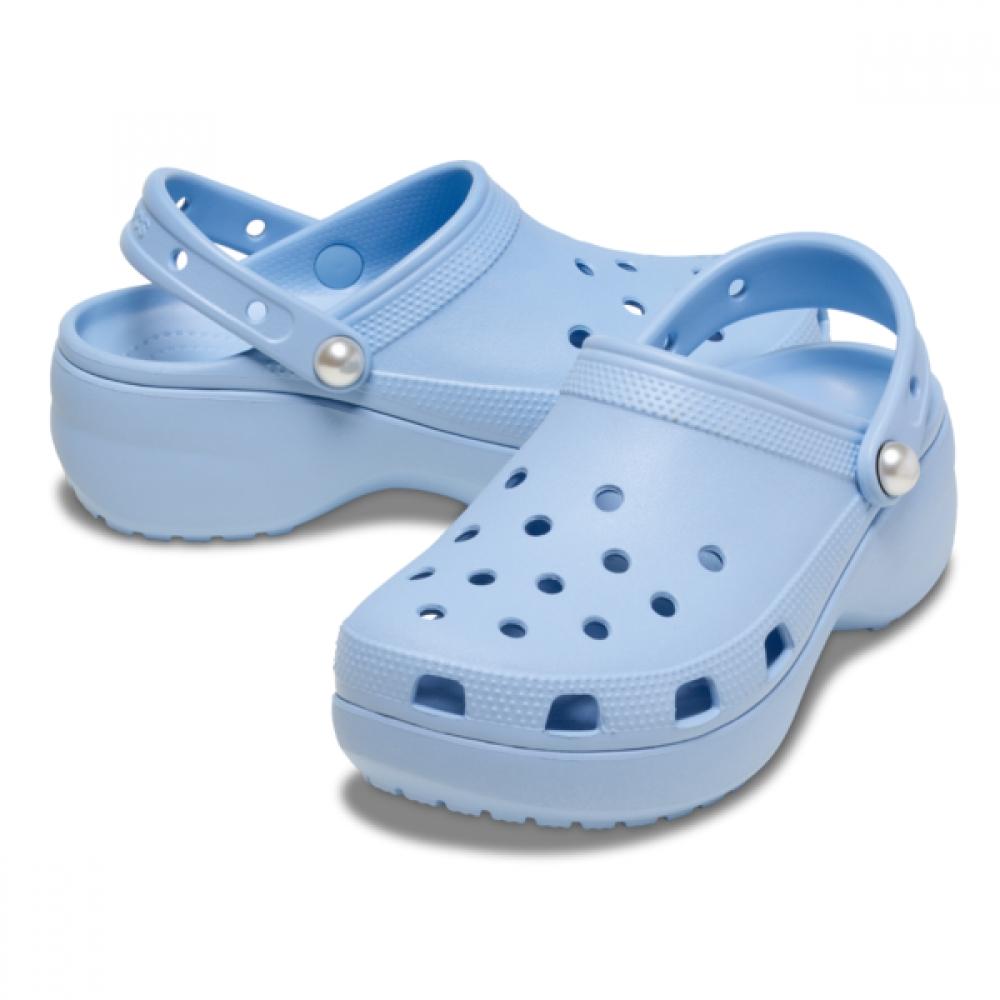 

CrocS Women S claSSic Platform Pearl Clog 211231 4nS W6(230)