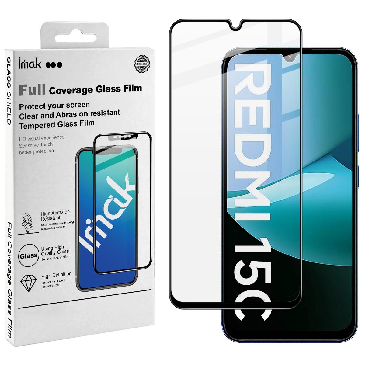 

Для Redmi 15C 4G (171 мм) Стекло IMAK Полное покрытие Закаленное стекло Пленка Pro+ Серия 169мм Redmi 15C 4G (171mm)