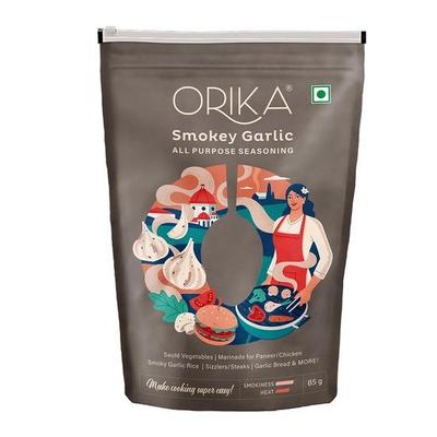 Orika Smokey Garlic Allzweckwürzmischung (75G / 85G, Packung mit 1)