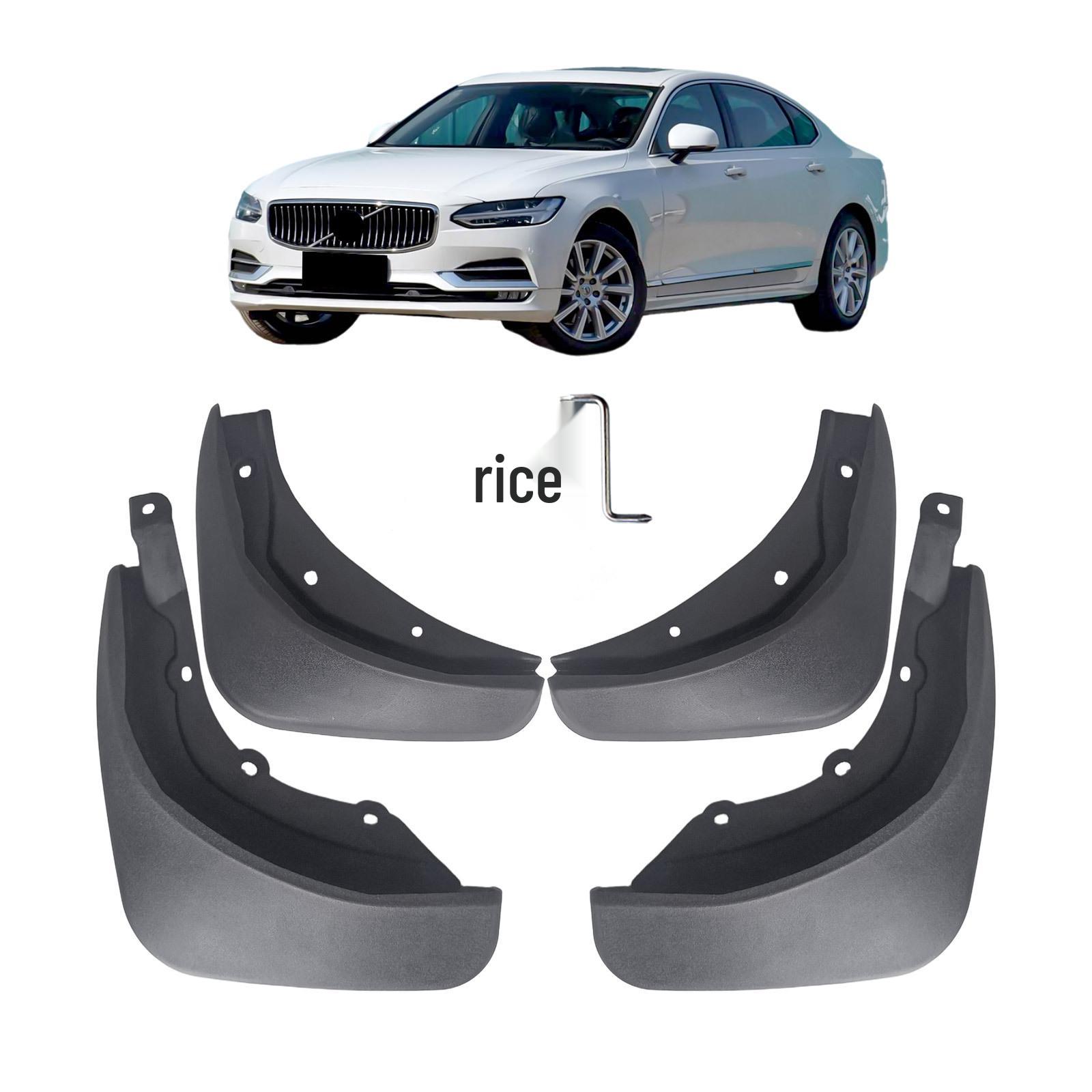 

Volvo S90 Mud Flaps: Compatible with 2016-2025 Models 31cm x 26cm x 13cm