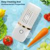 Long-Lasting Fruit Washing Machine USB Fruit And Vegetable Cleaner Cordless Food Purifier With Powerful Cleaning Function