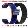 20mm 22mm Nylon Strap For COLMI P60 P68 P73 P71 P81 C81 M42 P82 V70 Wristband Bracelet For Huawei Watch 5 4 Pro GT 5 4 3 Correa