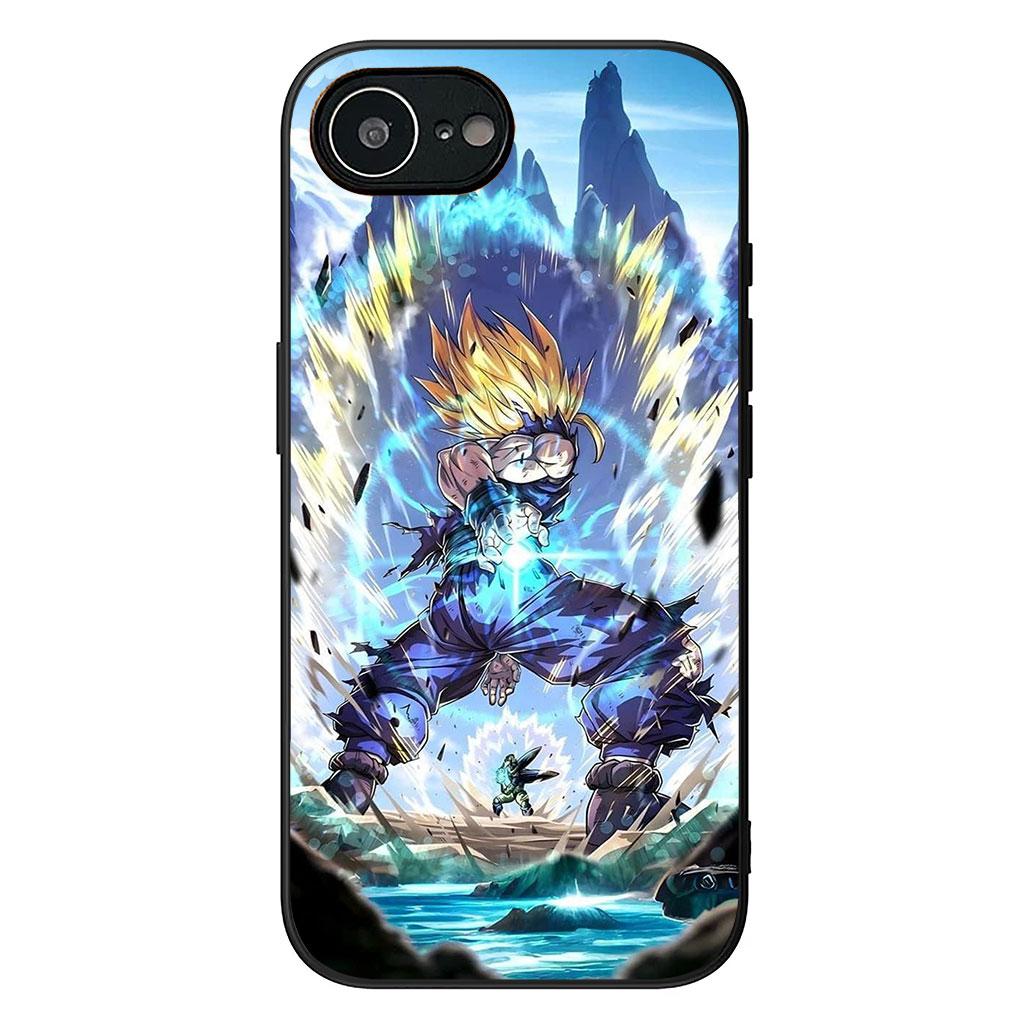 

Super Dragons Gokus Balls Vegeta Protective Cover for Apple iPhone 16 17 Air 14 15 Pro Max Plus 16+ 16E 14+ ProMax Phone Case iPhone17