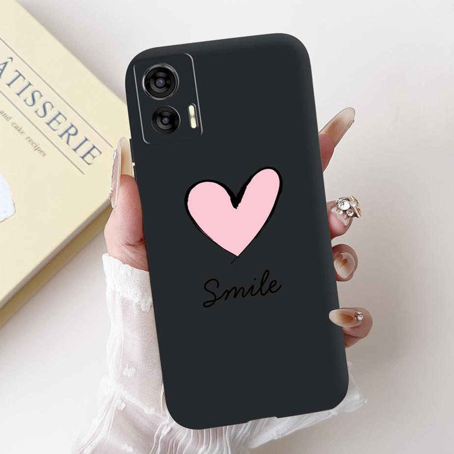 For Motorola Edge 30 LIte Case Cute Panda Cartoon Cover Shockproof Soft TPU Phone Case For Motorola Edge 30 Neo Edge30 Lite Bags