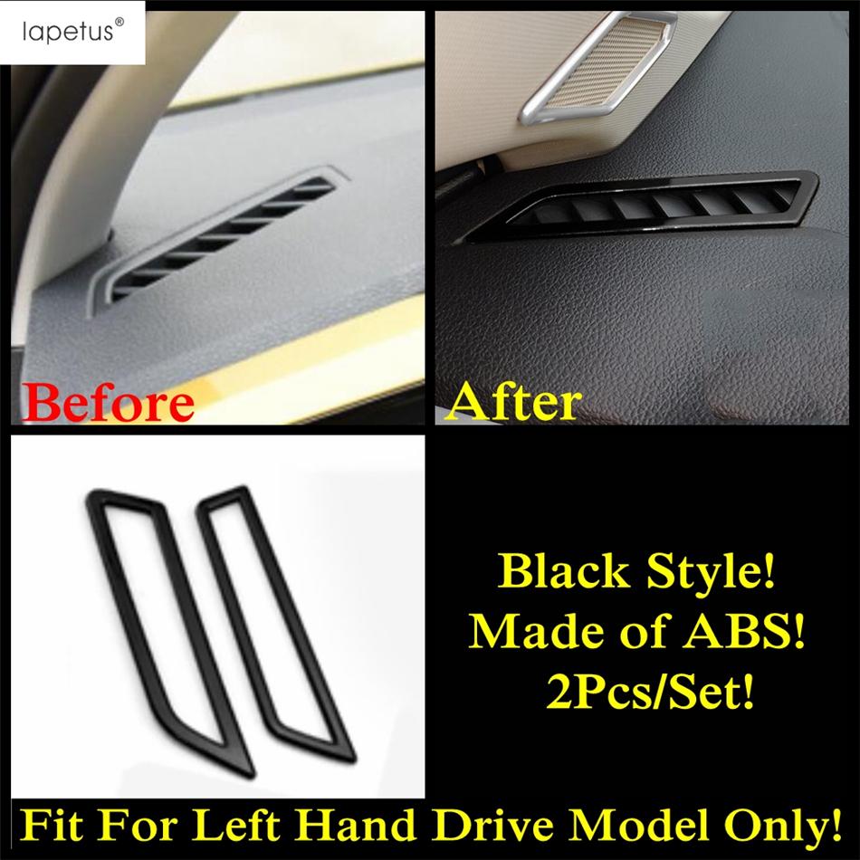 AC Air Shift Gear Panel Handle Bowl Head Light Lamp Window Lift Cover Trim Black Accessories For VW Volkswagen Polo  -