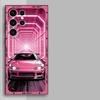Funda Phone Cover Case for Samsung Galaxy S26 S21 FE S20 S23 S25 Ultra S24 Plus Note 20 Ultra 8 9 10 S10 S9 JDM Sport Car