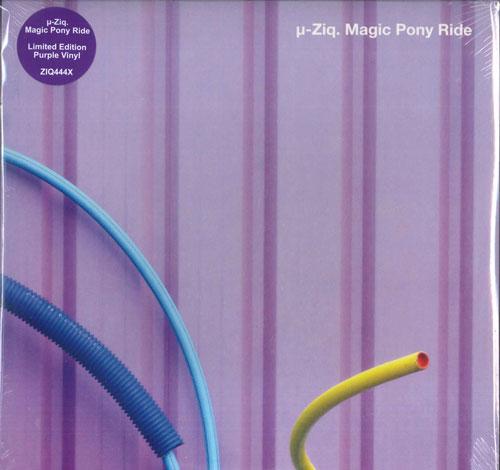

LP Record µ-ZIQ - Magic Pony Ride ZIQ444X Planet Mu 2022 Europe Dance & Electronica