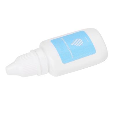 Limpador Profissional para Extensão de Cílios Remoção de Poeira Resíduos de Maquiagem Shampoo para Cílios 10ml
