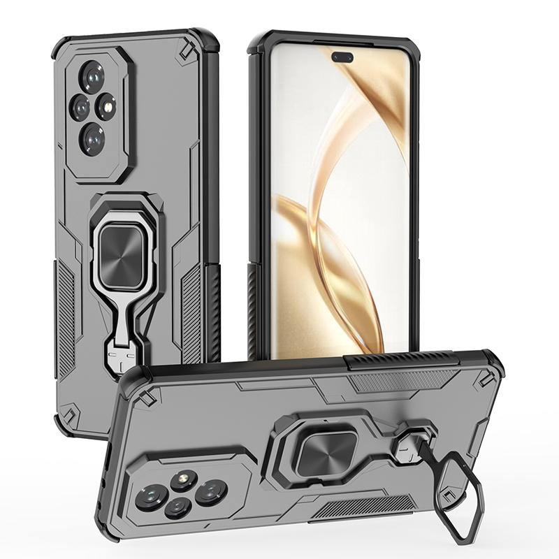 

Lens Protection Kickstand Case For Honor 400 400 Pro 400 200 Lite 5G Honor 200 Cover Ring Stand Bracket Shell Fundas Coque Honor 200