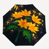 1pc Floral Constellation Artwork Umbrella with Plastic Handle,Suitable for All Seasons Home Travel Outdoor UmbrellaFP071