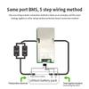 JBD BMS 4S 12V Lifepo4 60A 50A 40A 30A Common Port Bms Lithium Battery Balance Circuit Board For Electric Energy Storage Tools