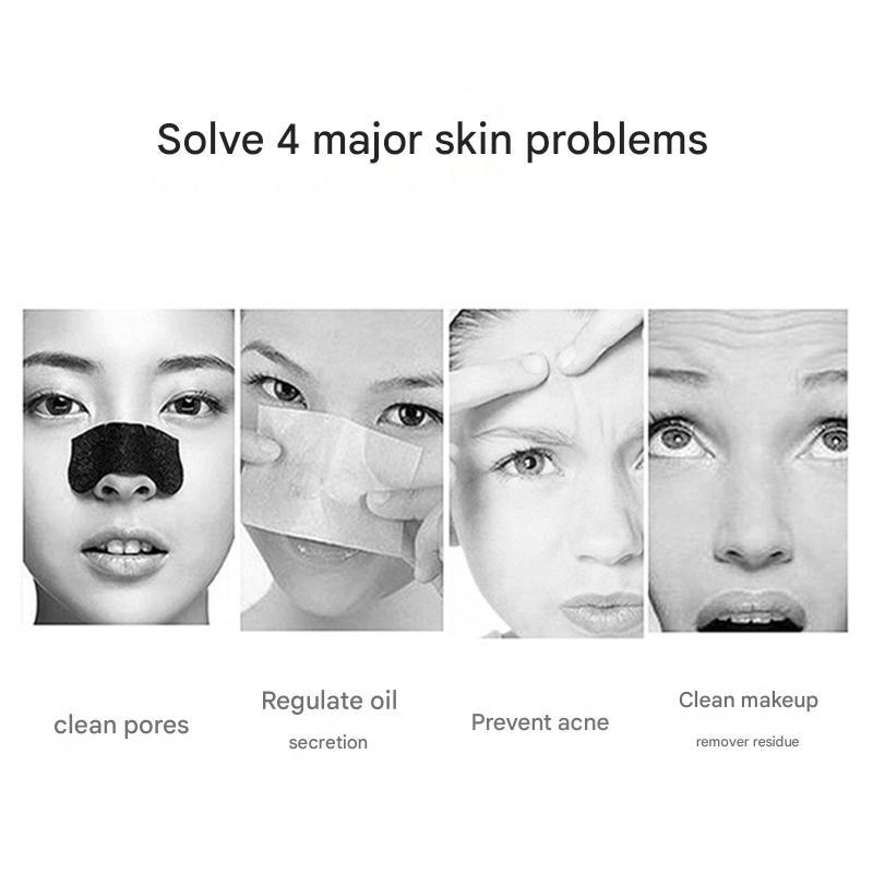 Facial Cleansing Electric Cleansing Brush Ultrasonic Silicone Facial Cleanser Deep Pore Cleansing Facial Skin Massager Cleaning