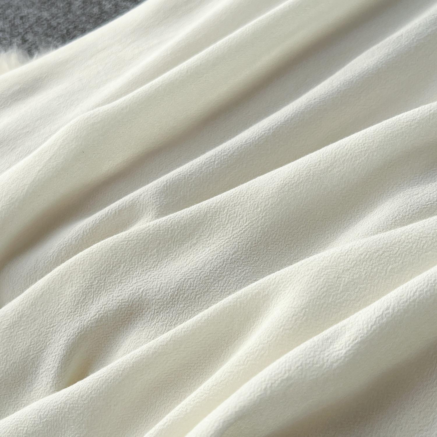 Богемные платья для женщин с круглым вырезом и расклешенными рукавами — фото 16