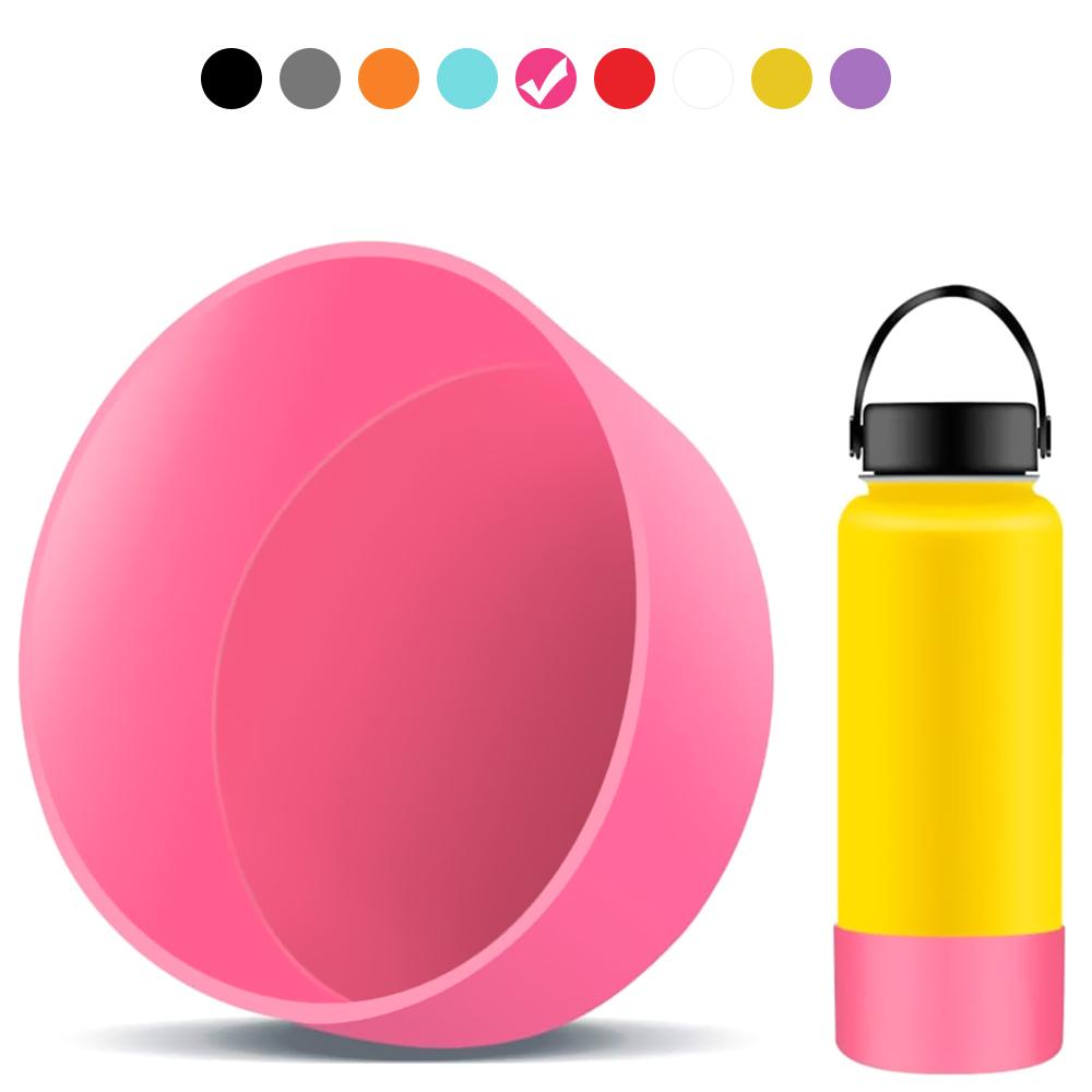 Accessories Sports Cup Cover Silicone Bottom Sleeve Water Bottle Cover Boot for Bottle Anti-Slip