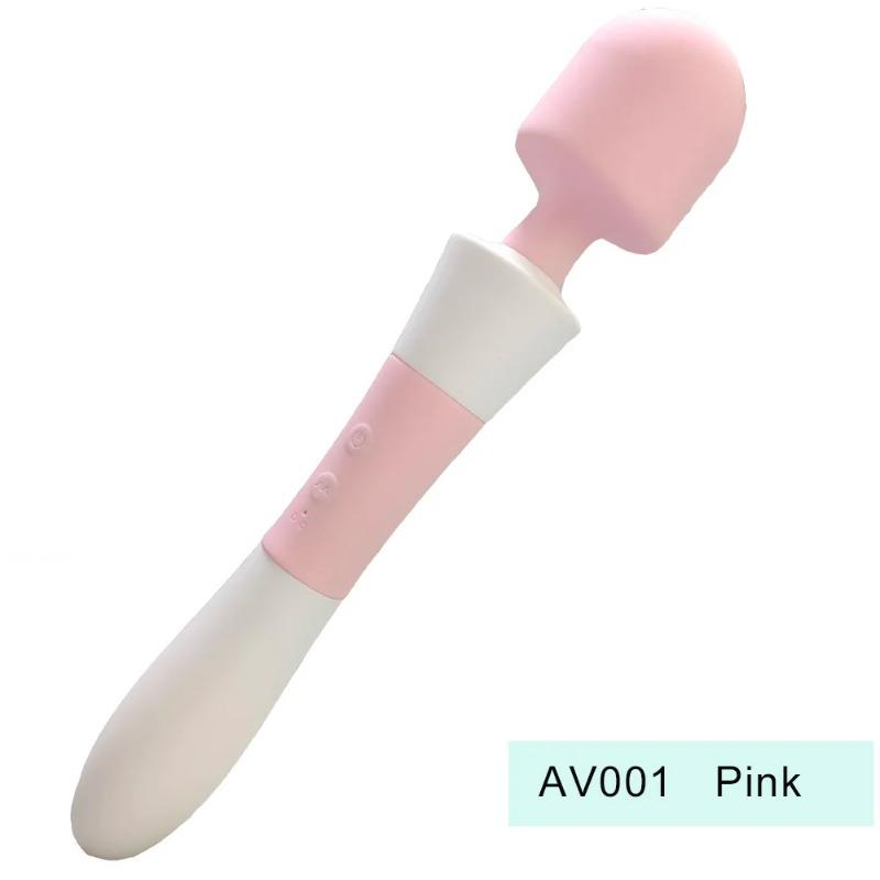 Riesiger Zauberstab, kraftvoller Vibrator für Frauen, großer AV-Stick, weibliche Klitoris, G-Punkt, Körpermassagegerät, Vibrator für Erwachsene, Sexspielzeug für Frauen