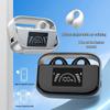 New Mini Wireless Clip-on Bluetooth Earbuds with Charging Case and Battery Display