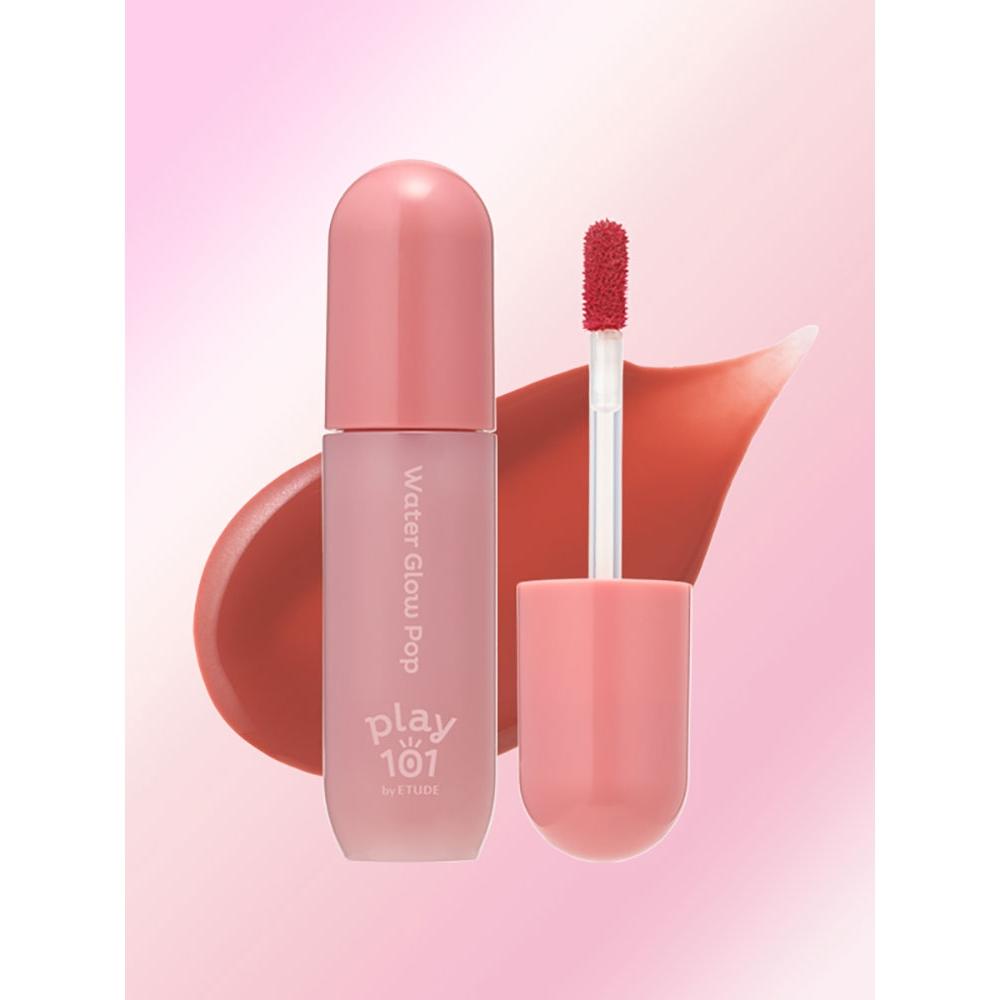 Play 101 By Etude [03 Salmon Glitter Talk] Play 101 By Etude Water Light Talk Tint