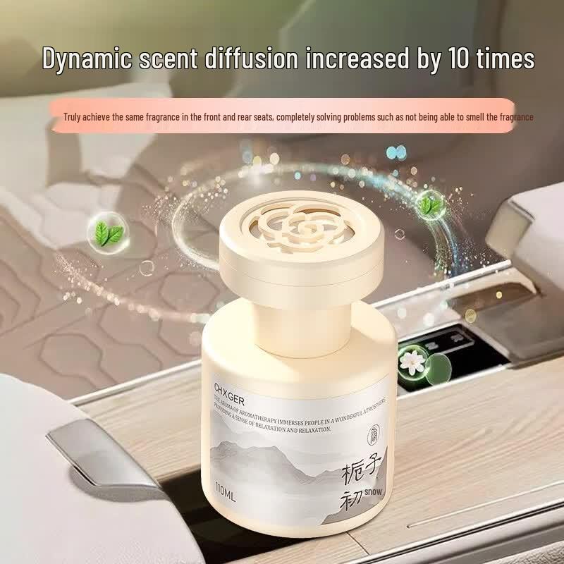 Premium Long-Lasting Car Solid Air Freshener Balm