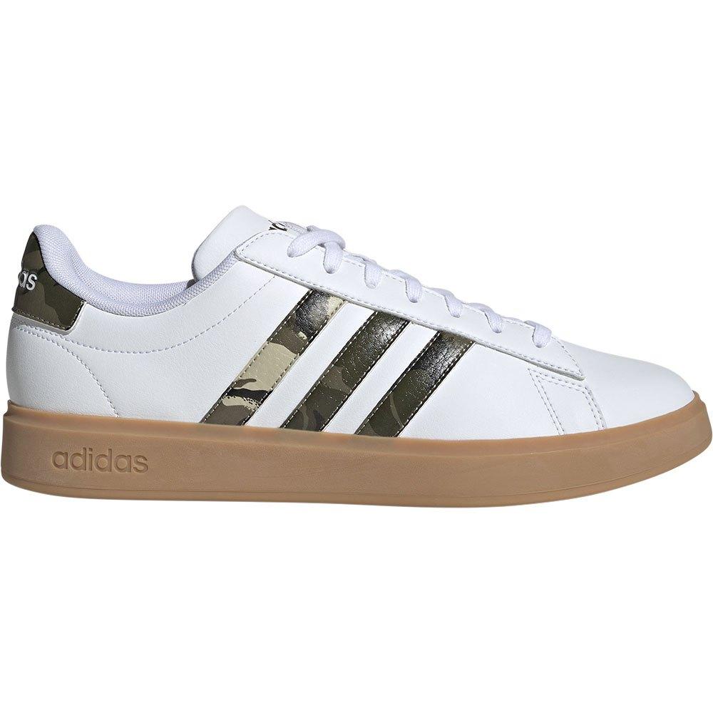 Adidas grand court 2.0 sneakers cloudfoam comfort White