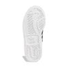 Adidas Originals Hardcourt Hi Casual Sports High-Top Kids Skate Shoes Kids Sneakers White Black Gold FV5737