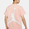 Air Jordan Big Logo Sport Crew Neck Short Sleeve T-Shirt Men Tops Arctic-Orange DQ4960-800