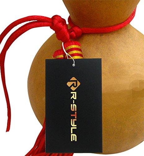 R-STYLE Feng Shui Item: Lucky Gourd (Bagua Tai Chi Pattern) (14-18cm class)