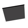 Reusable Countertop Protection Board Rectangular Chopping Board Acrylic Cutting Board  Kitchen