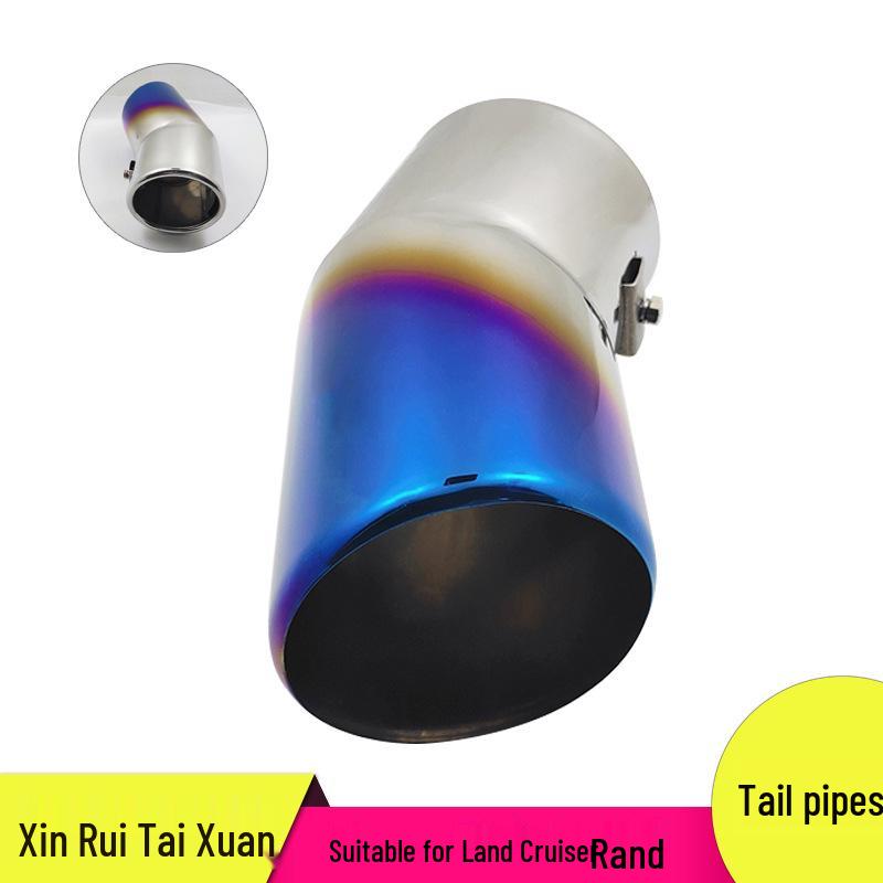 

Черный зеркальный глушитель выхлопная труба для Lexus Land Cruiser Car Exhaust Pipe