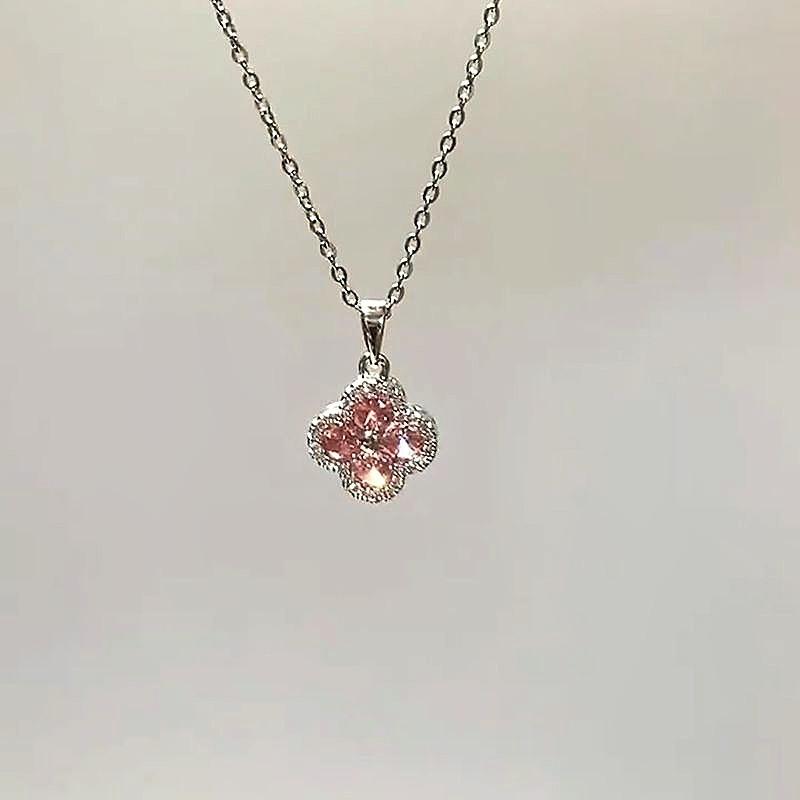 Halskette Bronze Alt Retro Nische Designgefühl Personalisierte Schlüsselbeinkette