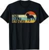 Best American Bully Dad Ever Retro Vintage Tee Funny Gift Unisex T-Shirt