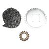 Metal Steel Motorcycle Chain Kit Off Road Vehicle Chain Kit  Drivetrain Maintenance