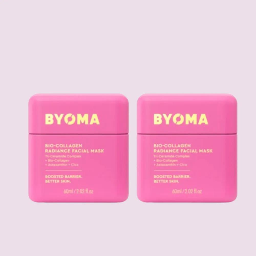 BYOMA Collagen Radiance Facial Mask 60ml x 2