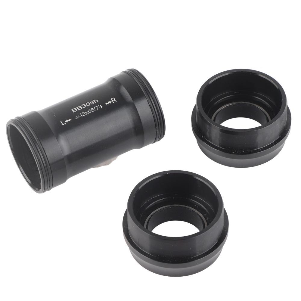 Aluminum Alloy Press Fit Bearing Black Sealed Bearing Bottom Bracket Cycling Accessory
