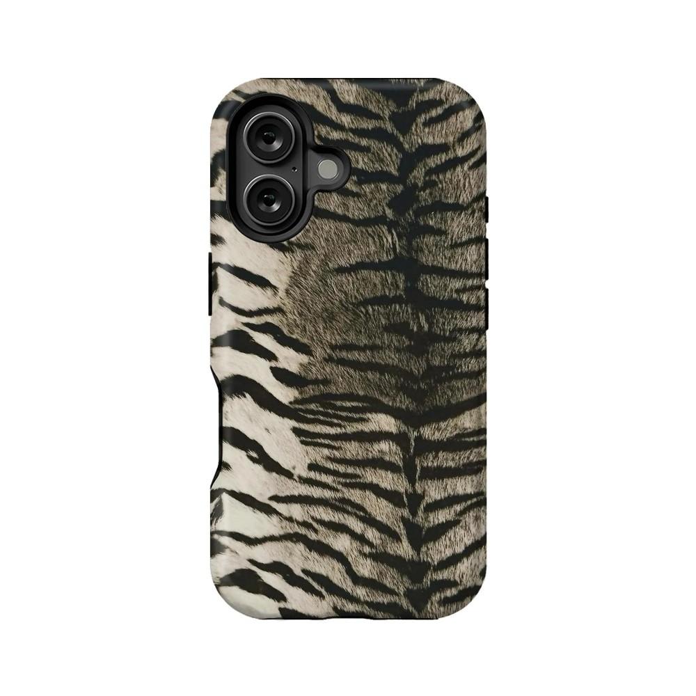 Stylish Tiger Leopard Print Phone Case for Samsung Galaxy S20 S23 S24 S25 S26 FE Plus Ultra Edge 4G 5G Luxury Double-layer