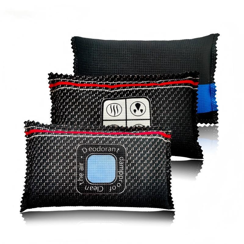 Color-Changing Moisture Absorbing Car Dehumidifying Bag - Anti-Mold, Anti-Moisture Household Pack