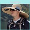 Summer Sun Protection Mesh Cap With Waterproof Fabric And Dual Fans For Outdoor Fishing And Hiking