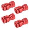 4PCS RC Body Shell Mount Column Hole Locator Aluminum Alloy for PC PVC Remote Control Car Shell
