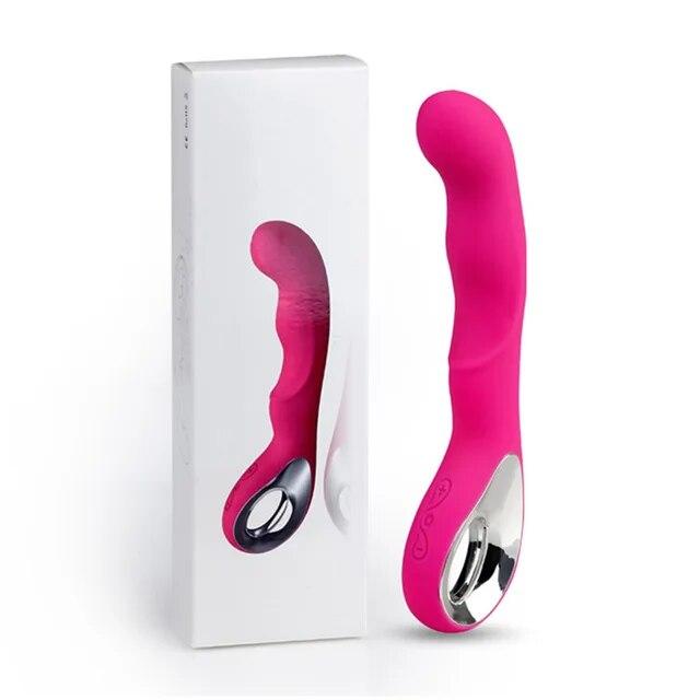 G-Punkt-Vibrator für Frauen, Klitoris-Stimulator, Massagegerät, weiblicher leistungsstarker Masturbator, Dildo, vibrierendes Sexspielzeug für Erwachsene ab 18 Jahren