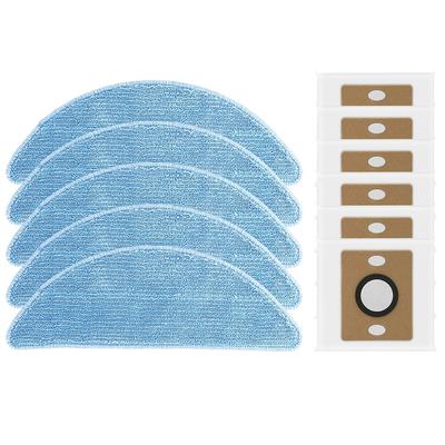 Clog-Free Dust Bags Mop Pads And Dust Bags Self Emptying Vacuum