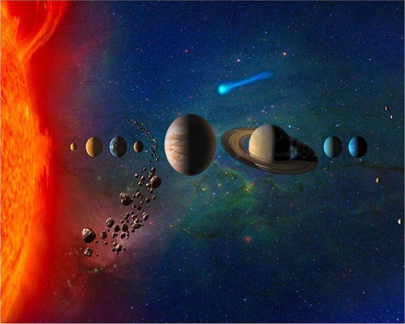 Úplný vrták Diamantový obraz Primitivní náboženský vůdce Ručně vyrobený dárek Diamantové vyšívání Plameňáci Zvířecí křížkový steh Diamantová mozaika Domácí dekorace