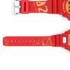 Casio G-SQUAD Series Evangelion Asuka Limited Edition Quartz Movement Resin Strap Japanese and Korean Watch Men's Watch Orange Dial DW-6900FSEVA-02