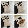 Woven Straw Crossbody Shoulder Bag - Large Capacity, Casual & Versatile Women's Summer Handbag