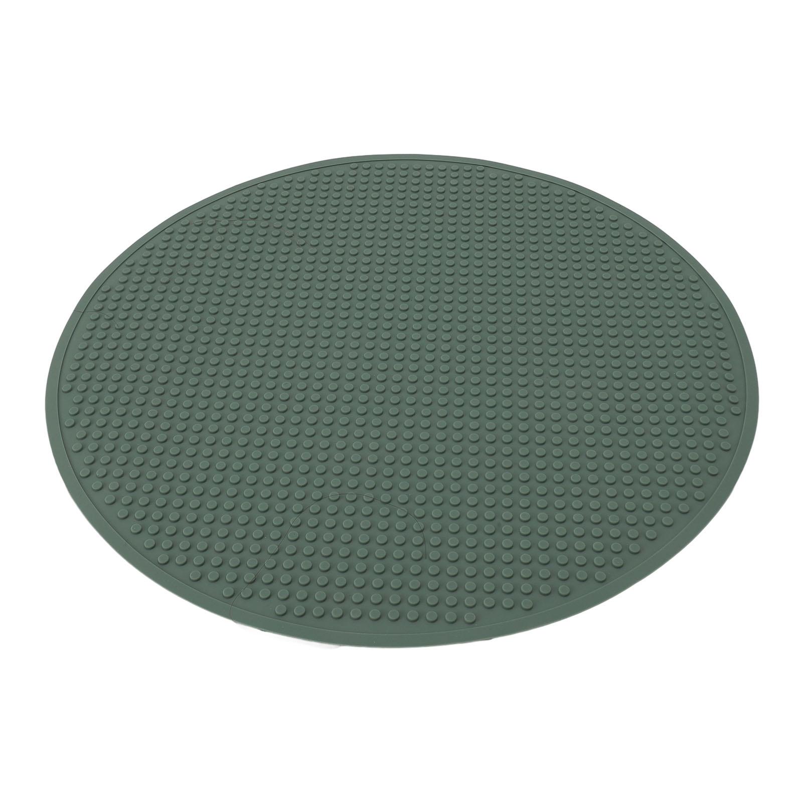 

Силиконовый коврик для строительных блоков, сенсорные аксессуары, подушка для массажа ног, базовая пластина для строительных блоков для