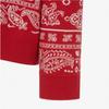 The North Face Kids Cardigan Paisley Red Nj5sr53t
