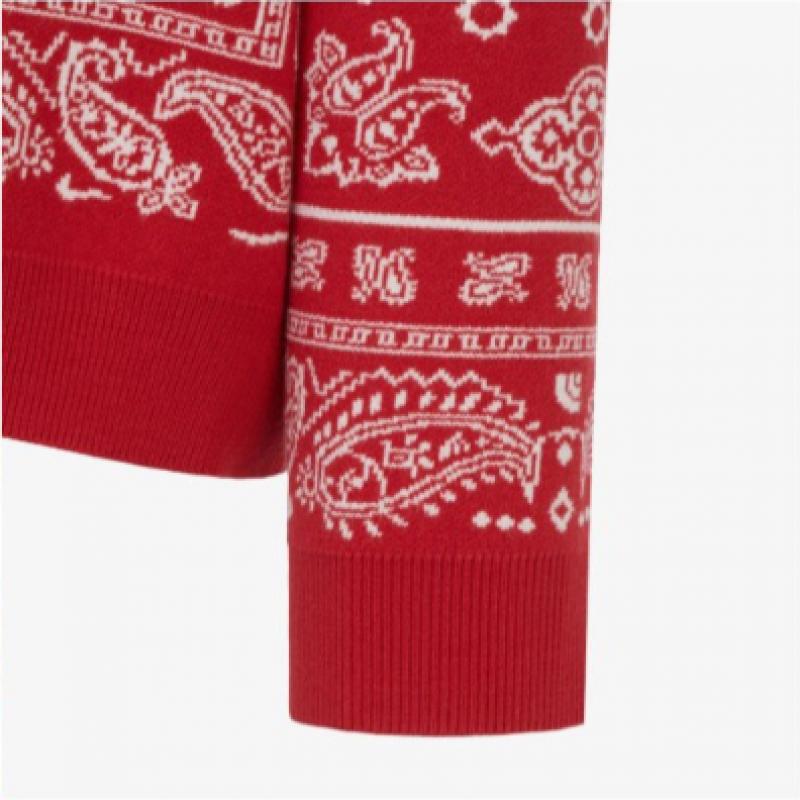 The North Face Kids Cardigan Paisley Red Nj5sr53t