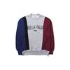 Pullover mit Buchstabenaufdruck Rundhalsausschnitt Langarm Amerikanisches Sweatshirt Herren Sweatshirt FS2POD3109X-LML