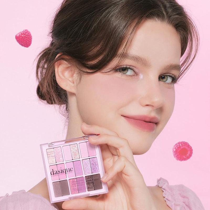 DASIQUE Paletka stínů #18 Berry Smoothie 7g