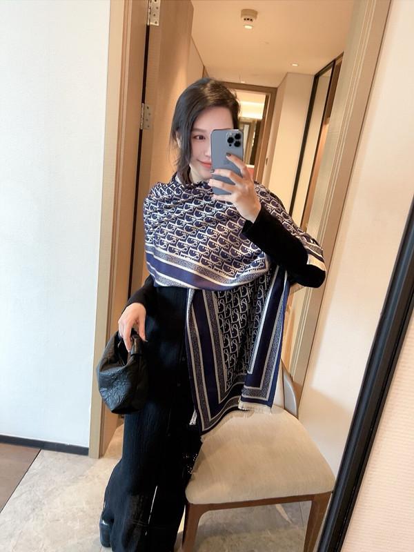 Women's Tencel Cotton Shawl Neck Warmer: Versatile Autumn/Winter Outerwear for Air-Conditioned Rooms