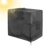 Wasserpumpenabdeckung 84x61x86cm/ 55x50x62cm UV-Schutz Poolpumpenabdeckung für oberirdische Pools