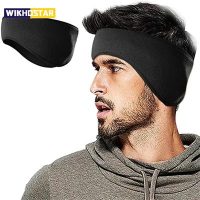 Winter-Wärmer-Stirnband Atmungsaktiv Winddicht Schweißband Fleece Ohrenschützer Wärmer Outdoor-Sportarten Radfahren Laufen Elastische Kopfbedeckung